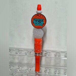 Beadable pen